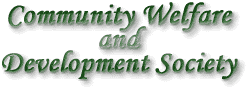 Community Welfare and Development Society